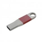USB Stick HALF & HALF Holz, grau | 1 GB