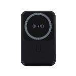 Powerbank Clock Wireless Black | 10.000 mAh