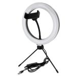Ringlight with tripod stand 