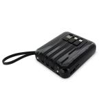 Powerbank QuadLink Black | 10.000 mAh