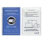 Webcam Cover CamSafe White