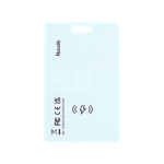 Smart Tracker Card für Apple & Android – Wiederaufladbare Tracker-Karte für Geldbörse & Kartenetui Weiß