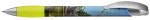 ENERGY VIS Plunger-action pen 