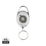 XD Collection Roller-Clip-Schlüsselanhänger aus RCS recyceltem ABS 