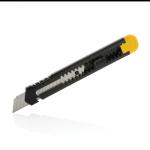 XD Collection Refillable RCS recycled plastic snap-off knife Yellow