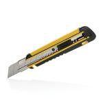 XD Collection Refillable RCS rplastic heavy duty snap-off knife soft grip Yellow