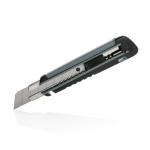 XD Collection Refillable RCS rplastic heavy duty snap-off knife soft grip Convoy grey
