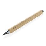 XD Xclusive Eon bamboo infinity multitasking pen Brown