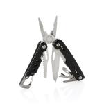 XD Collection Solid multitool with carabiner Black