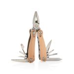 XD Collection Wood multitool mini Brown