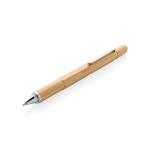 XD Collection Bamboo 5-in-1 toolpen Brown