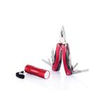 XD Collection Multitool and torch set Red