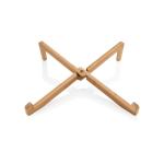 XD Collection Bamboo portable laptop stand Brown