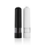 XD Collection Electric pepper and salt mill set White/black