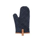 XD Collection Deluxe Canvas Ofenhandschuh Blau