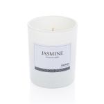 Ukiyo small scented candle in glass White