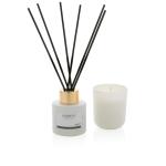 Ukiyo candle and fragrance sticks gift set White