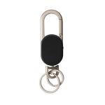 XD Collection Keyfinder Dual Schlüsselanhänger mit weltweiter Ortung Schwarz/silber