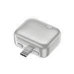 XD Xclusive ChargeGuard RCS USB-C-Adapter mit automatischer Abschaltung Silber