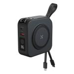 Urban Vitamin Saratoga 5-in-1 universal Charger Schwarz