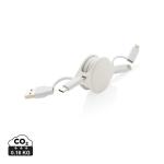 XD Collection 6-in-1 Kabel aus TPE und RCS Standard recyceltem Kunststoff 