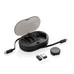 XD Collection Chargevix RCS rplastic Multi-functional 60W charging set Black