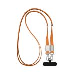 XD Xclusive Nivo RCS recycled PET Crossbody lanyard Orange