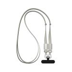 XD Xclusive Nivo RCS recycled PET Crossbody lanyard Convoy grey