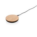 XD Xclusive Bamboo X 5W wireless charger Brown