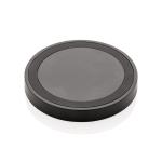 XD Collection 5W wireless charging pad round Black