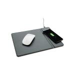 XD Collection Mousepad with 5W wireless charging Black