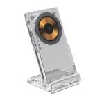 XD Collection Magcharge 15W magnetischer Wireless-Charging-Stand Transparent
