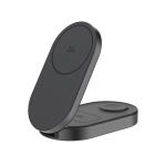 XD Xclusive Quantum Ultra-Fast 3-in-1 25W faltbarer Wireless Charger Grau/schwarz