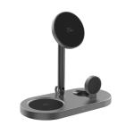 XD Xclusive Quantum RCS ultra-fast 25W Magnetic desk wireless Charger Gray/black