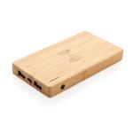 XD Collection Bamboo 4.000 mAh wireless 5W Powerbank Brown