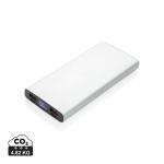 XD Collection 18W PD Powerbank mit 10.000 mAh aus Aluminium 