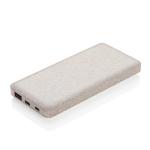 XD Collection 10.000 mAh Weizenstroh Powerbank Khaki