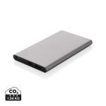 XD Collection RCS recycled plastic/aluminium 4000mah powerbank with type C 
