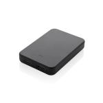 XD Collection Boostcore 5.000mAh Powerbank aus RCS rec. Kunststoff Schwarz