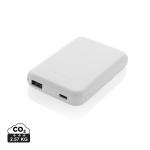 XD Collection Stellar RCS recycled plastic 5000 mah 5W magnetic powerbank 