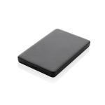 XD Collection Orion 5.000mAh 5W magnetische Powerbank aus RCS rec. Alu Schwarz