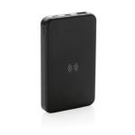 XD Collection RCS recycled plastic 5.000 mAh 5W wireless powerbank Black