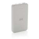 XD Collection RCS recycled plastic 5.000 mAh 5W wireless powerbank White