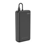 Urban Vitamin Menlo Park RCS rPlastik 20000 20W PD Powerbank Schwarz