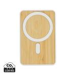 XD Collection Zen RCS rplastic 5000 mah 5W magnetic bamboo powerbank 