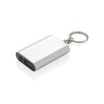 XD Collection 1.000 mAh Schlüsselanhänger Powerbank Silber