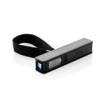 Swiss Peak 5-in-1-Kofferwaage mit Powerbank und Taschenlampe Schwarz