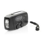 XD Collection RescueWave RCS recycled plastic emergency radio Black