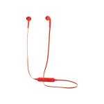 XD Collection Wireless earbuds in pouch Red
