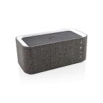 XD Xclusive Vogue wireless charging speaker Gray/black